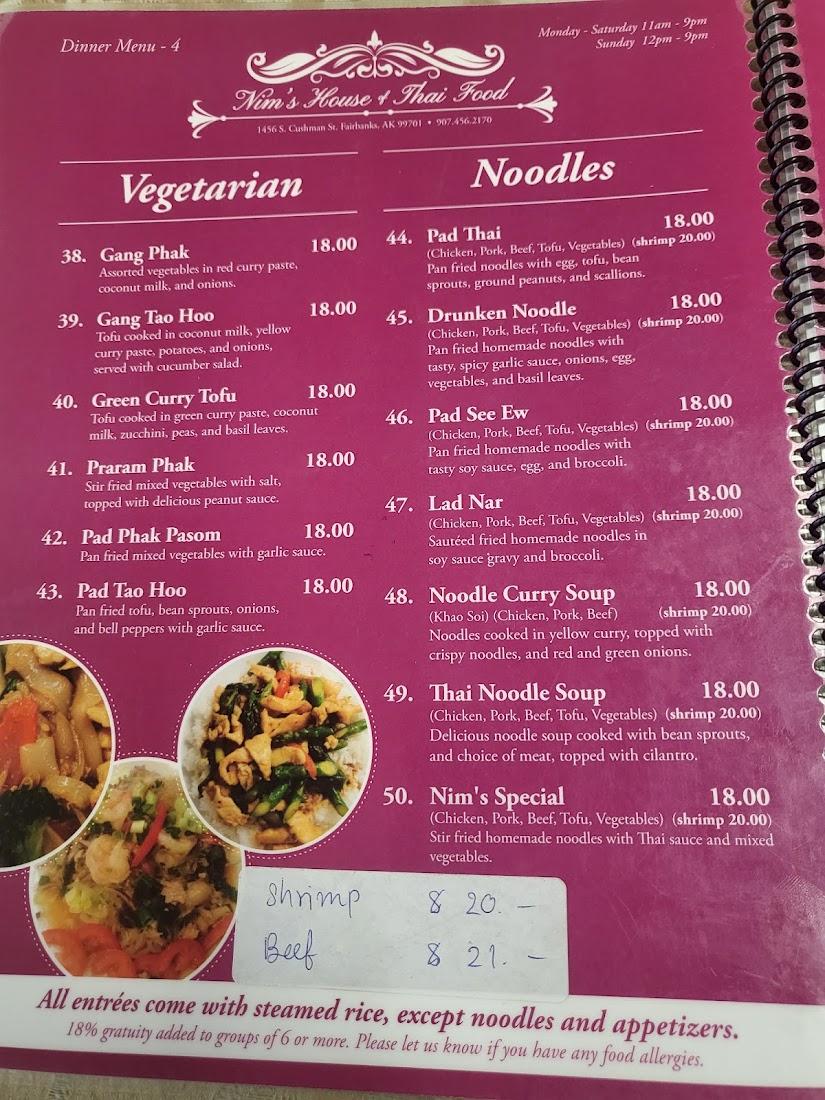 Nim's House of Thai Food